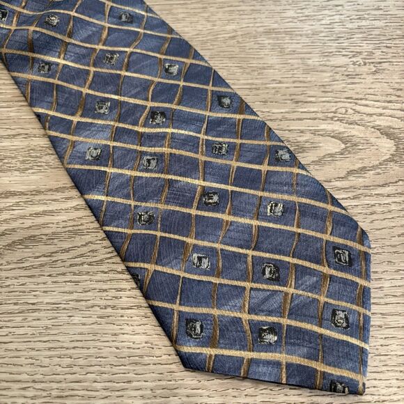 Hubert Silk Tie Necktie Made in Italy NWT - Picture 1 of 3